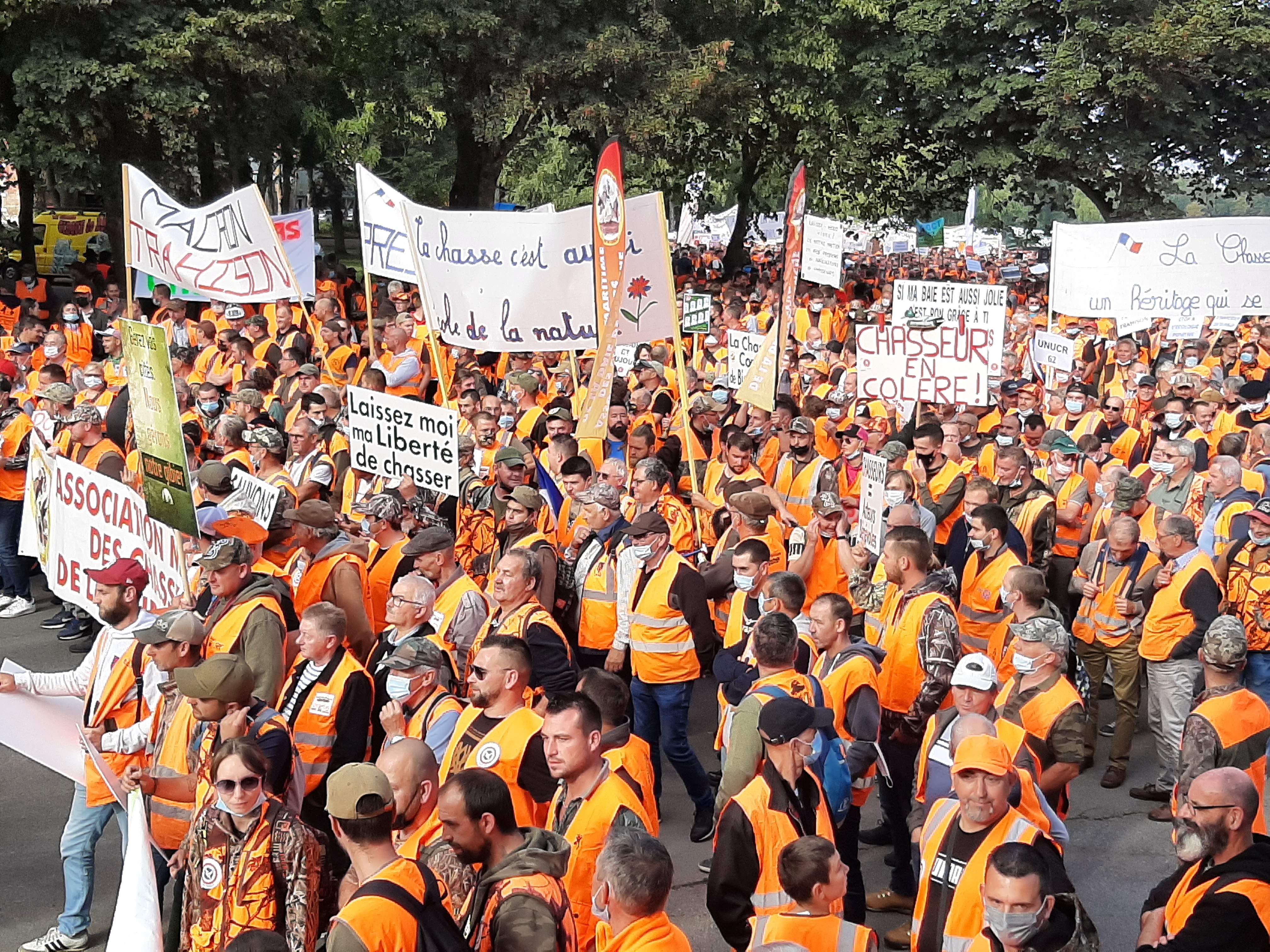 Chasse Les chasseurs renoncent leur manifestation parisienne